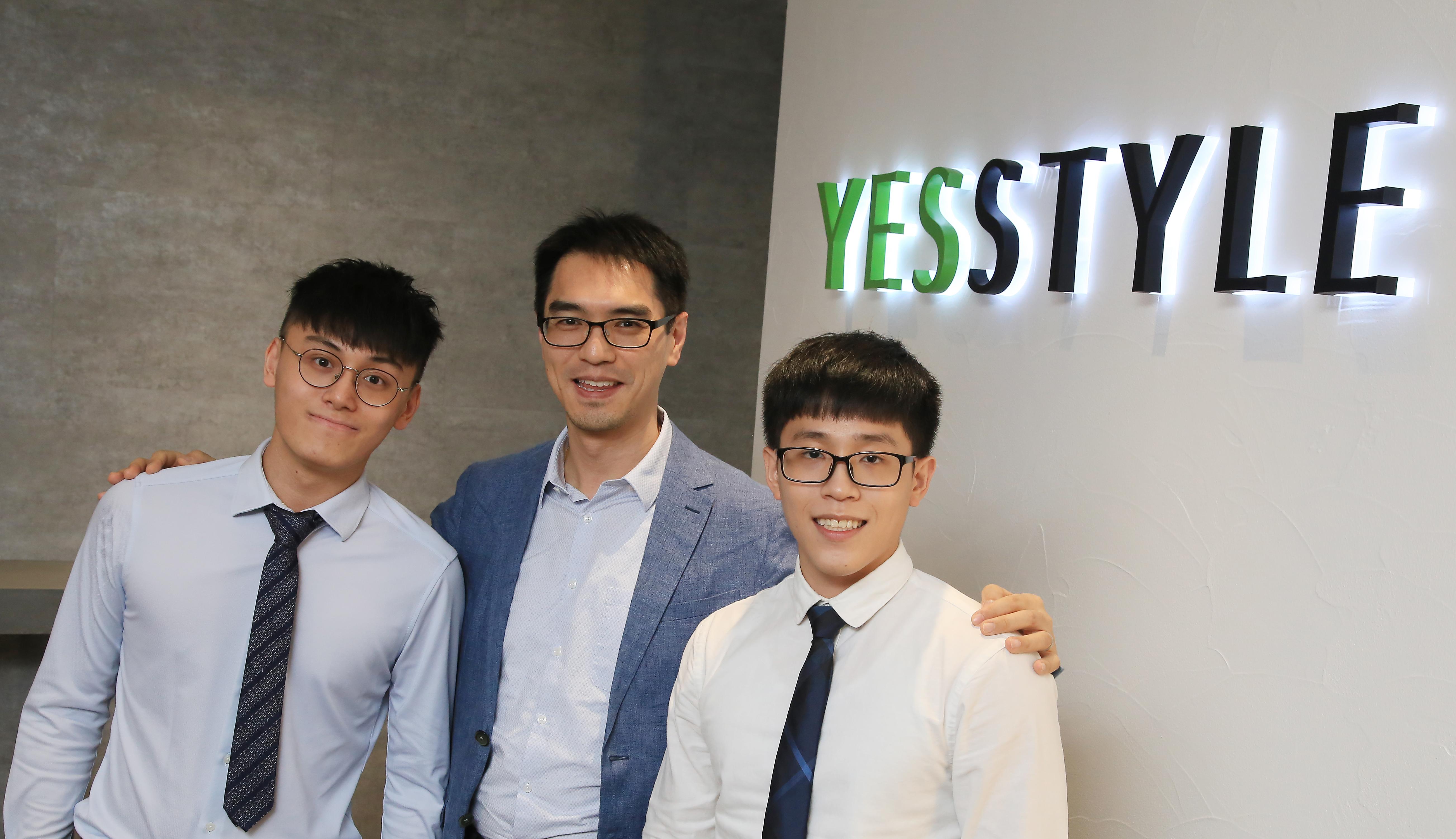 FutureNow’s founder and chief executive Raymond YEUNG was extremely impressed with the performance of HKUST interns.