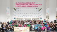 900 Students, Alumni and Staff Joined to Serve in 53 Community Projects at HKUST Service Learning Day 2016