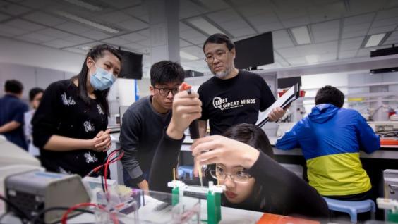 HKUST hosts Hong Kong Joint School Biology Olympiad to prepare for future International Biology Olympia