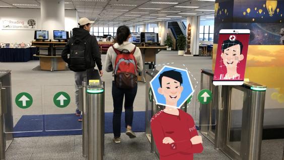 Facial Recognition for Library Services