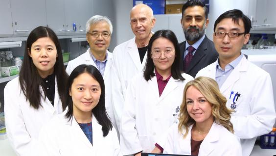 香港科技大學聯合美國aTyr Pharma研發間質性肺病新藥物。