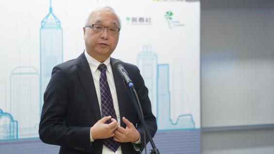 香港特别行政区政府环境局副局长谢展寰先生