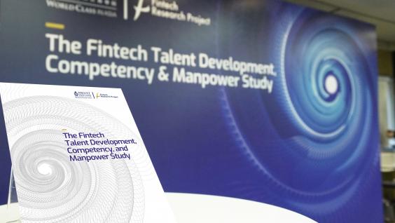 The study receives support from over 80 fintech organizations.