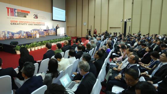  The inaugural Asia Universities Summit was hosted by HKUST and Times Higher Education.