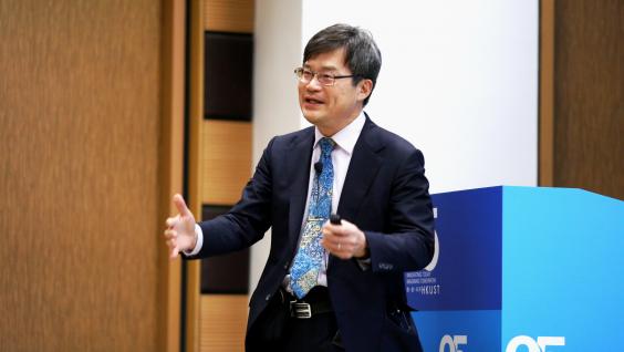  Professor Hiroshi Amano shared his insights on “Lighting the Earth with LEDs”