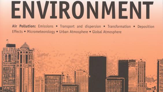 Atmospheric Environment will be celebrating its 50th anniversary this year.	