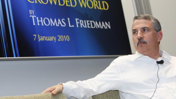 Mr Thomas Friedman	