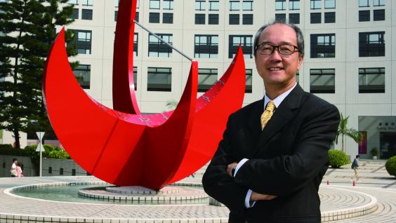  President Prof Tony F Chan is thrilled about HKUST ranks no 1 in Asia for three straight years.