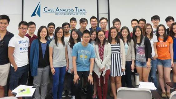  This group of devoted students are passionate about sharing the experience and knowledge they gained through their own participation in the Case Analysis Team.