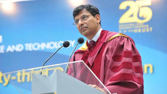  印度储备银行行长Raghuram G Rajan博士主讲「毕业礼致辞」。
