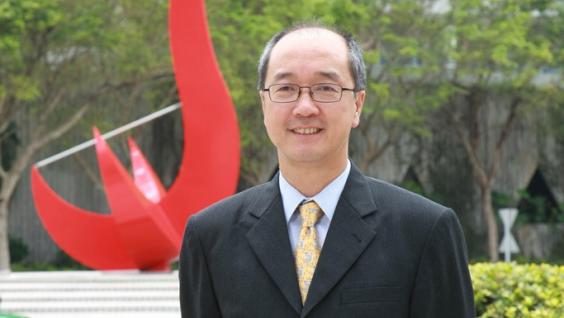 校 长 陈 繁 昌 教 授 对 科 大 排 名 亚 洲 第 一 感 到 欣 喜 。	