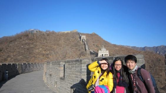  Climbing the Great Wall