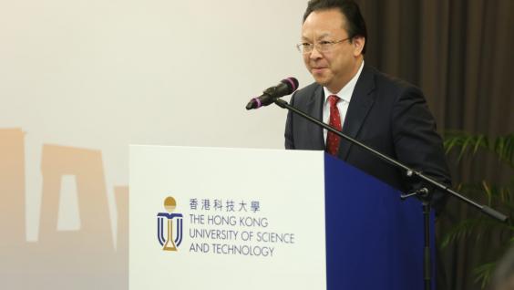  中联办副主任谭铁牛院士致辞时表示，对京港大学联盟的正式落实感到欣喜，并相信联盟可以为服务香港融入国家发展大局作出贡献。