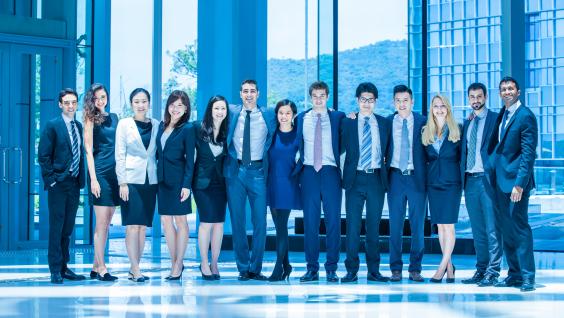  HKUST MBA Program represents a highly international mix of students