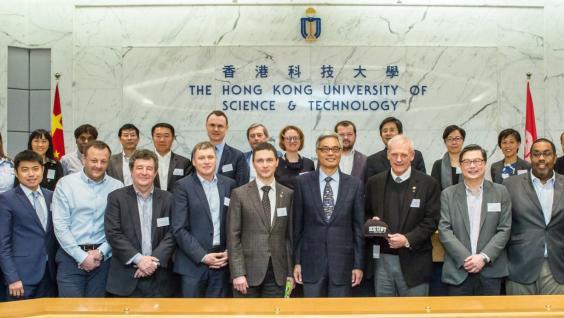  A delegation from SKOLKOVO met with the senior management of HKUST earlier this year to finalize the Dual Degree Executive MBA Program for Eurasia and discussed other collaborative activities.