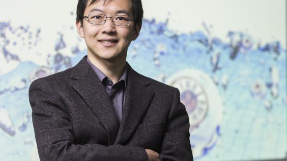  Prof Yi Wang from the Department of Physics