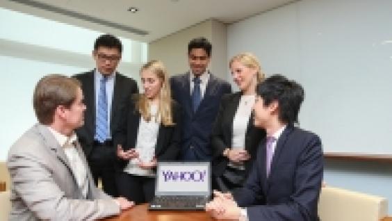 The team after the competition evaluates their proposed media strategy for the case company Yahoo! Inc.