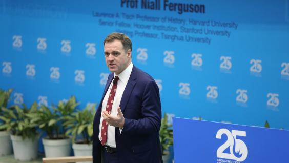  Prof Niall Ferguson
