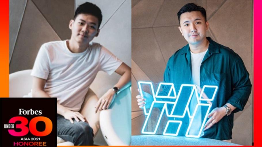 Young Alumni Selected for Forbes 30 under 30 in Asia (只供英文版)