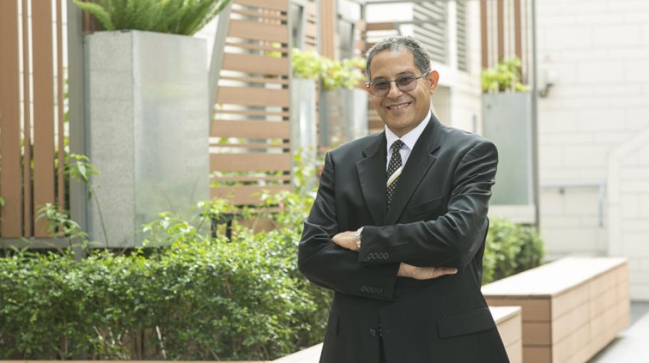 Prof. Khaled B. LETAIEF Shares the Joy of His High-Achieving Career 